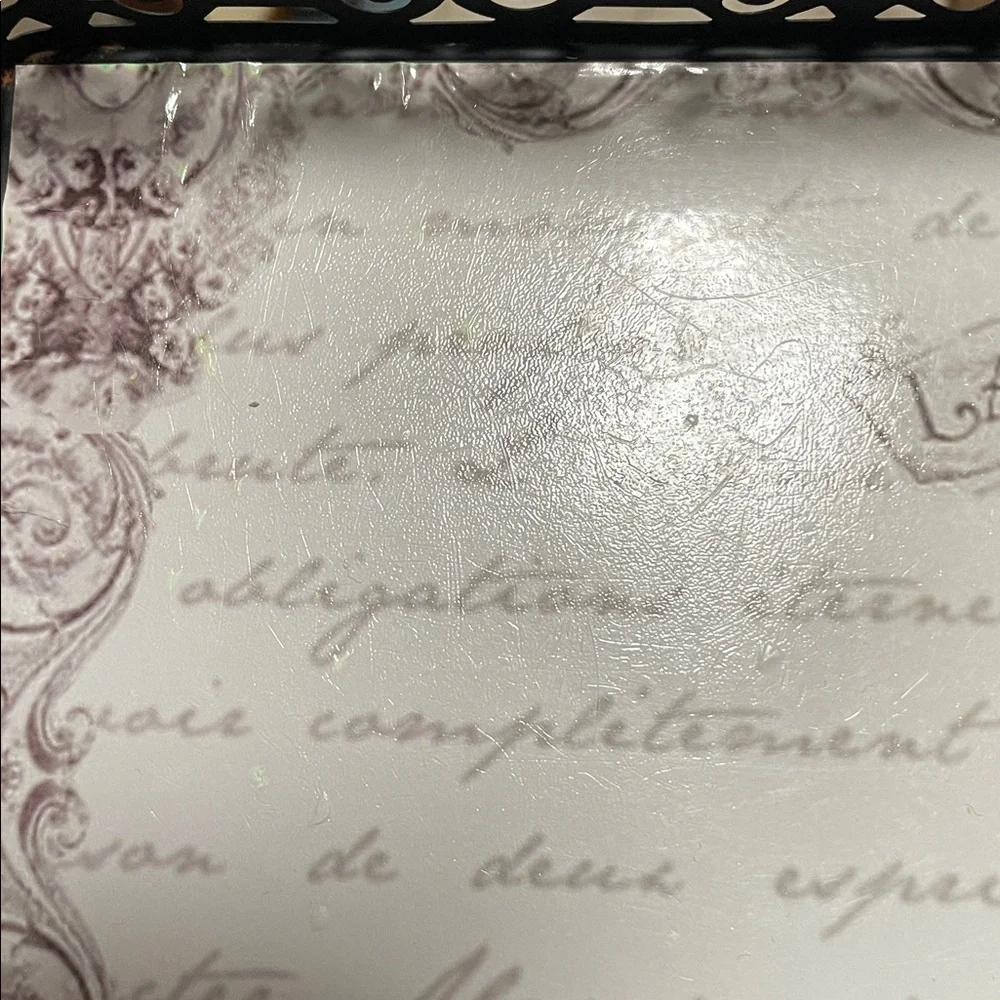 Paris Eiffel Tower Decorative Tray